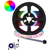  LED traka S LED lampica 4 pcs Crna i prozirna 25 x 0 8 x 0 3 cm | shoptok.hr