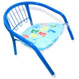  Dječja Stolica Zvučna Kiddie, metalna dječja stolica - Plava | shoptok.hr