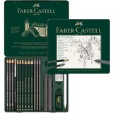 Faber-Castell Set grafitnih svinčnikov Faber-Castell Monochrome M | Shoptok.si