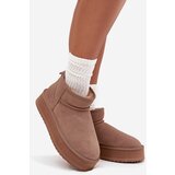 VINCEZA Suede Snow Boots for Women on Platform | shoptok.hr