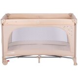 Freeon prenosna postelja Nook z odprtino beige | Shoptok.si