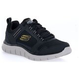 Skechers Moška obutev za prosti čas TRACK KNOCKHILL Siva | Shoptok.si