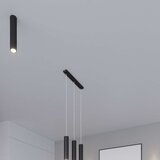  Sollux SL.0328 - Luster na sajli LAGOS 2 2xGU10/10W/230V crna | Eponuda.com
