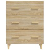  Komoda boja hrasta sonome 70x34x90 cm od konstruiranog drva | shoptok.hr