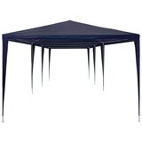 Šator za zabave 3 x 9 m PE plavi | shoptok.hr