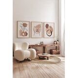 Wallity slika 3Dartsoho87, 3 dijela, 33 x 48 cm | Eponuda.ba