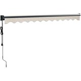  Automatska tenda na uvlačenje krem 3 x 2,5 m | shoptok.hr
