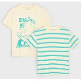 Sinsay Pamukne majice 2 pak | shoptok.hr