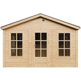 Timbela M735 Lesena vrtna hiška 370 x 360 cm, (5000345717) Cene