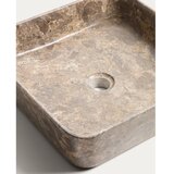 Kave Home Sivi kameni umivaonik 40x40 cm Darnen – | shoptok.hr
