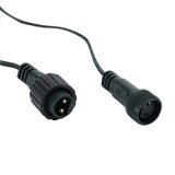 Aigostar Spoljni produžni kabl za lampice 5 m IP45 tamnozelena | Eponuda.com