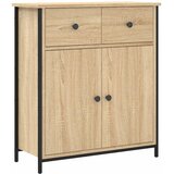 Maison Chic Komoda - Predalnik sonoma hrast 70x30x80 cm inženirski les, (21717857) Cene