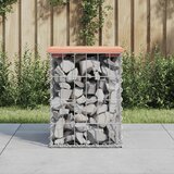 The Living Store Vrtna klop gabion 33x31x42 cm trden les douglas - Vrtna Klop, (21462800) Cene