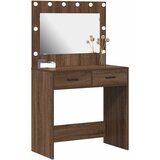  Toaletni stol Smeđi hrast 78,5 x 41 x 135 cm Konstruirano drvo | shoptok.hr