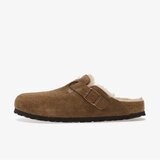 Birkenstock Boston shear leve dark tea laf Cene