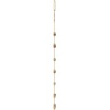  Viseća božićna drvca s vrhom zvijezda 2 kom 42 x 90 cm prirodne grane | Eponuda.com