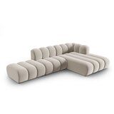 Micadoni Home Bež kotna sedežna garnitura (desni kot) Lupine – | Shoptok.si