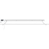 Tenda Ročna zložljiva tenda z LED svetlobo Bež 500x350 cm, (22145775) | Shoptok.si