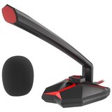 Genesis Radium 200 Gamer mikrofon, crni-crveni Cijene