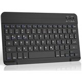 NIKCORP Ovitek za Samsung Galaxy Tab S9 s tipkovnico, Bluetooth povezava, magnetno odstranljiva, nemška razporeditev tipk, črn, (5000138952) | Shoptok.si