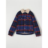 Sinsay muška karirana sherpa jakna 1854O-54X | shoptok.hr