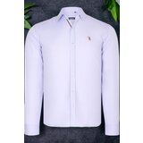 Dewberry G674 MEN'S SHIRT-OPEN LILAC Cijene