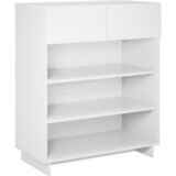  Ormarić za cipele 73 x 38 x 87,5 cm Konstruirano drvo Bijela | shoptok.hr