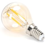  LED prigušiva sijalica FILAMENT G45 E14/4W/230V 2200K - Aigostar | Eponuda.com