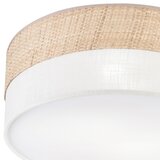  Plafonsko svetlo SIRJA DOUBLE BOHO 2xE14/15W/230V prečnik 35 cm bež/krem | Eponuda.com
