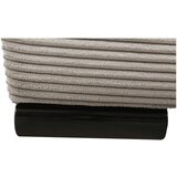 MID.YOU ZOFA S POSTELJNO FUNKCIJO, rjavosiva tekstil | Shoptok.si