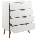 Actona Bela komoda 80x100x40 cm Lowell – | Shoptok.si