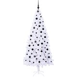  Umjetno božićno drvce s nogom Bijela 210 cm PVC i čelik | shoptok.hr