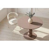 Venture Home Boule okrugli blagovaonski stol ⌀110 cm, smeđi | shoptok.hr