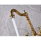 EYN Antična armatura za umivalnik | Pipa ANT2309 — Antična — 24 cm | Shoptok.si