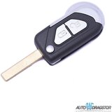 888 Car Accessories kućište oklop ključa 2 dugmeta za citroen ACWKS141 | ePonuda.com