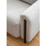 ELTAP Svijetlo siva sklopiva/s prostorom za odlaganje sofa od bouclé tkanine 244 cm Arcadova – | shoptok.hr