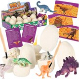  Arheološki set za izkopavanje dinozavrov 12 jajc - Rojstni dan - Za 5+ let Cene