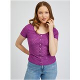 Orsay Purple Womens T-Shirt - Women Cijene