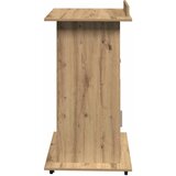  Podij Umjetnički hrast 55 x 55 x 107 cm Konstruirano drvo | shoptok.hr