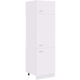 Furnova Omara za hladilnik bela 60x57x207 cm iverna plošča, (21947721) | Shoptok.si
