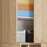 MID.YOU Večnamenska Omara Lona Xxl, Hrast | Shoptok.si