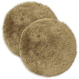 Presvlaka za jastuk 2 pcs HEERLEN Svijetlo zelena Ø 30 cm | shoptok.hr
