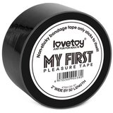 Lovetoy Vezanje non -patik črne barve, (21079134) Cene