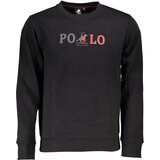 U.S. GRAND POLO US GRAND POLO MEN&#39;S BLACK ZIP-OUT SWEATSHIRT | Shoptok.si