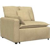  Modularna sofa s jastucima sivo-zelena | Shoptok.si