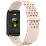 INF Pametna ura G35: 24-urno sledenje zdravju, dolga življenjska doba baterije Pink, (5000071825) | Shoptok.si