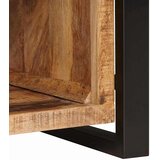  Klupa za pohranu Smeđa 80 x 35 x 40 cm Čvrsto drvo manga | shoptok.hr