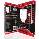  KUCNI AN-S143 PD+QC 20W TYPE-C TO LIGHTNING 2 PORT ANKA Cijene