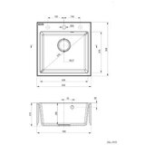 Deante Evora ZQJ A103 Sudopera | Eponuda.com