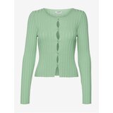 Noisy May Light Green Cardigan Frey - Ladies Cene